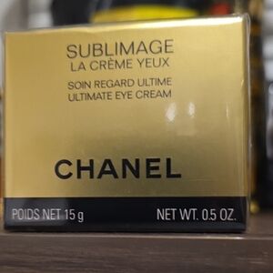 CHANEL Sublimage La Crème Yeux - Gold and Black